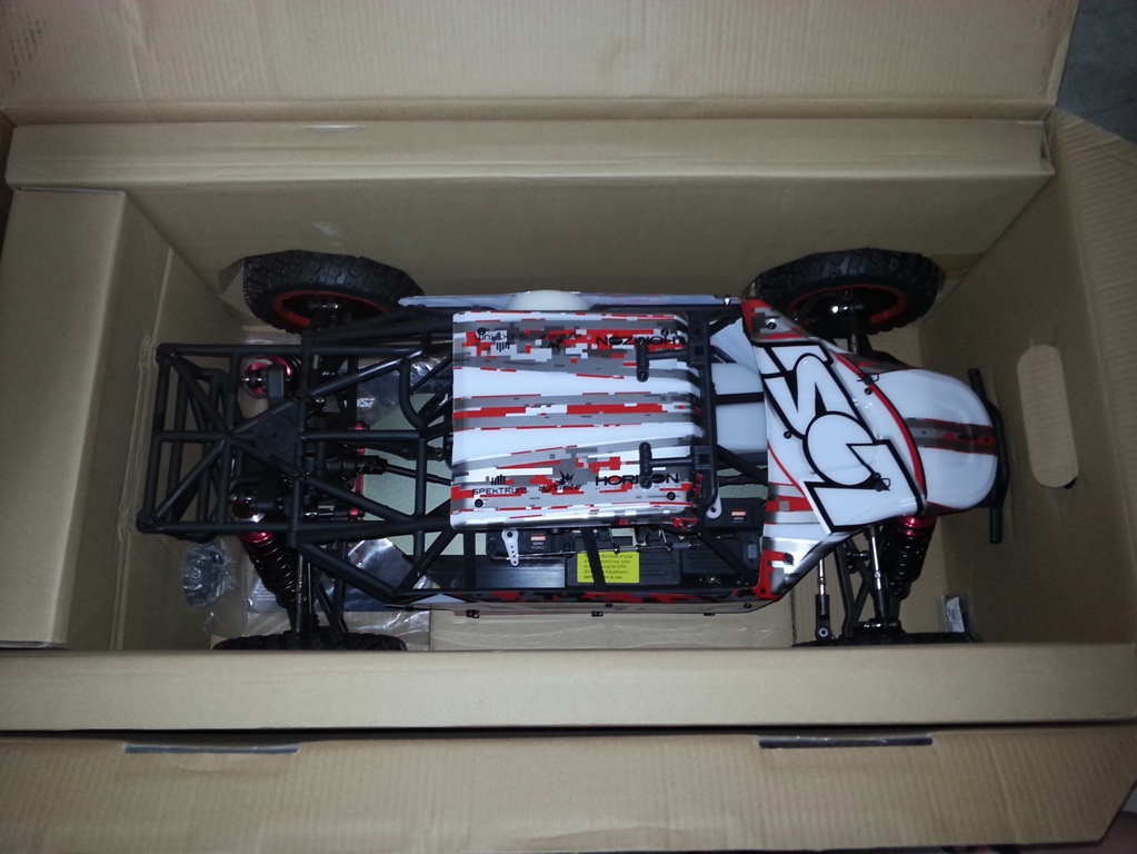 Losi DBXL de tintin 20140607_171010-4610f90