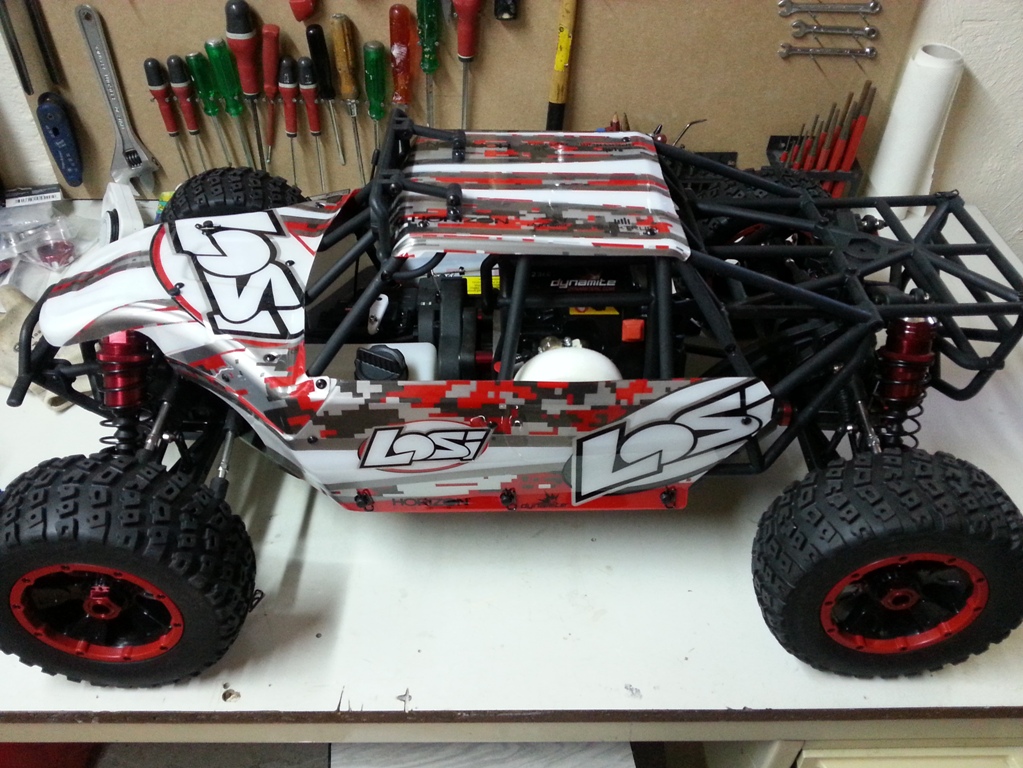 Losi DBXL de tintin 20140607_171509-4610fa3